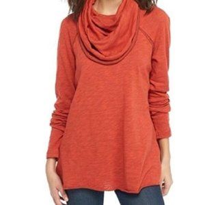 Free People Cocoon Cowl Neck Pullover